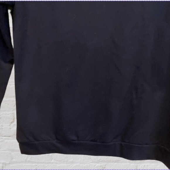 KUT FROM KLOTH -- Pullover Top, Cuffed Sleeves and Hem, Round Neck, Decor Fabric - Picture 14 of 16